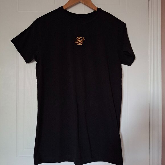 SikSilk Embroidered T-shirt - Picture 1 of 4